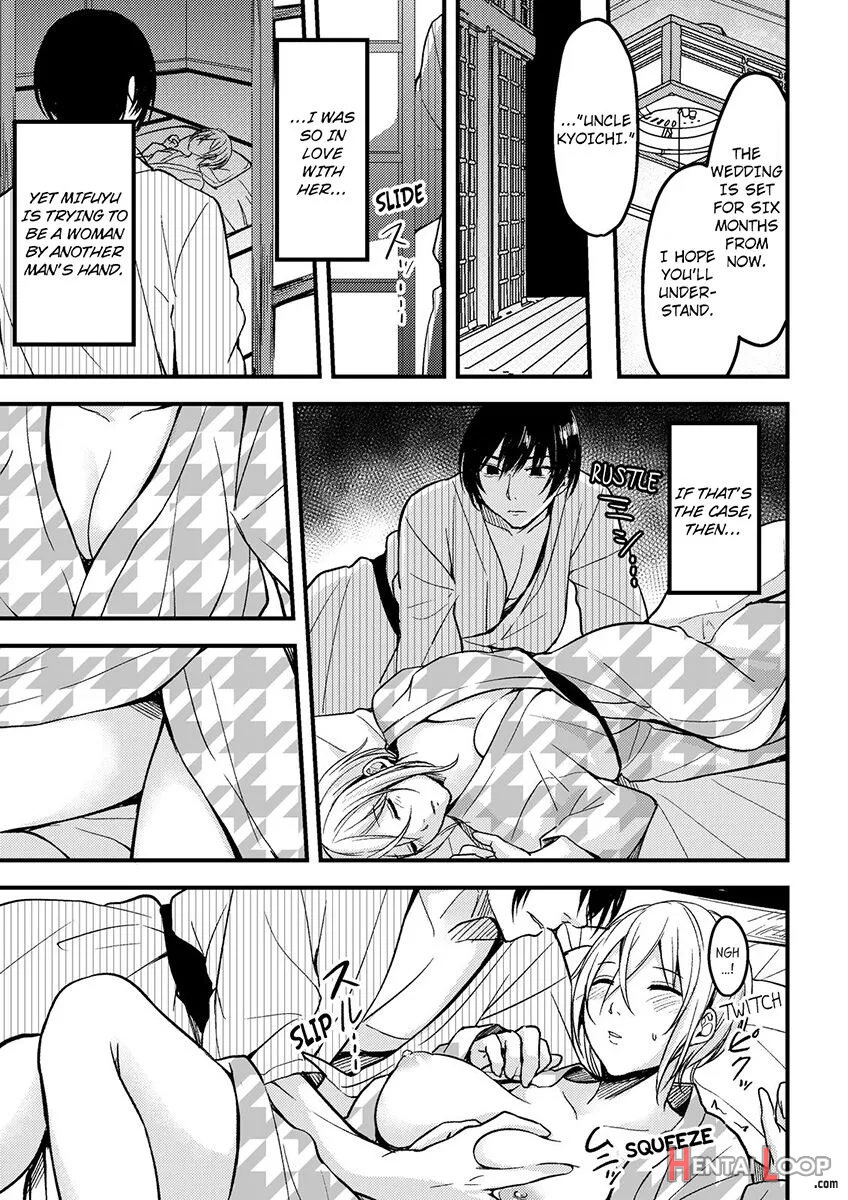 Onegai… Mou, Ikasenaide… Shiki No Zenjitsu Made Toshishita No Oji Ni Dakare Tsuzuketa Watashi Wa… 1-2 page 8