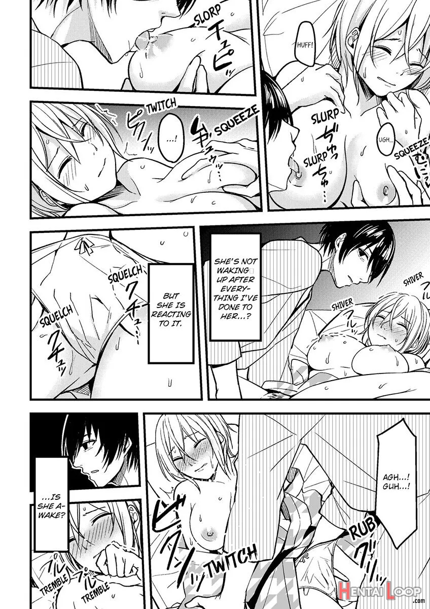 Onegai… Mou, Ikasenaide… Shiki No Zenjitsu Made Toshishita No Oji Ni Dakare Tsuzuketa Watashi Wa… 1-2 page 9