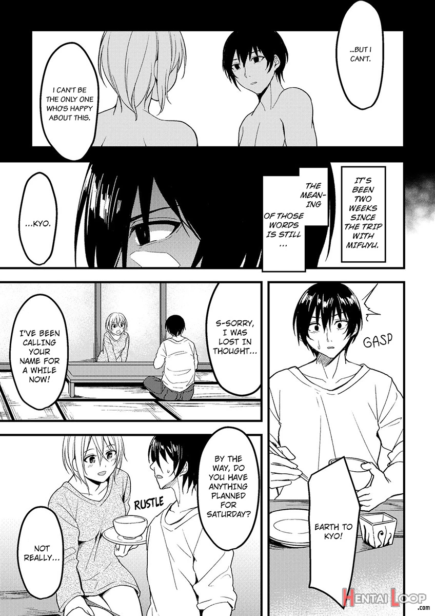 Onegai… Mou, Ikasenaide… Shiki No Zenjitsu Made Toshishita No Oji Ni Dakare Tsuzuketa Watashi Wa… page 57