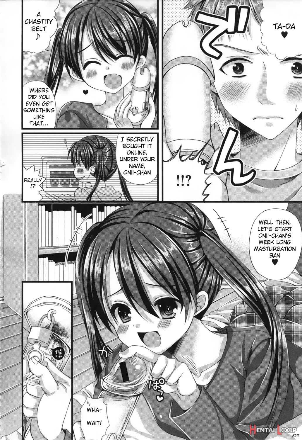 Onii-chan Choukyou Nikki page 10