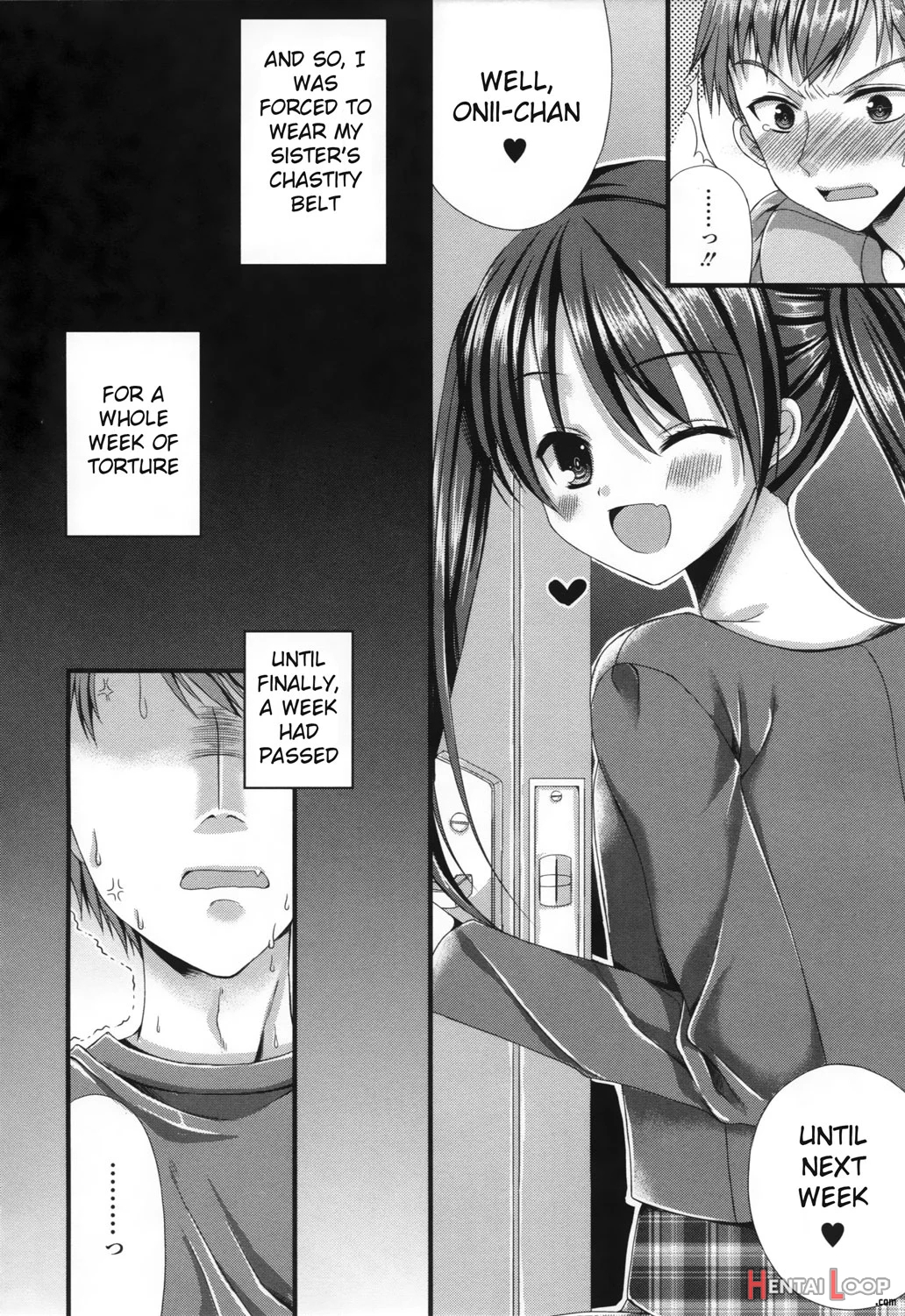 Onii-chan Choukyou Nikki page 12