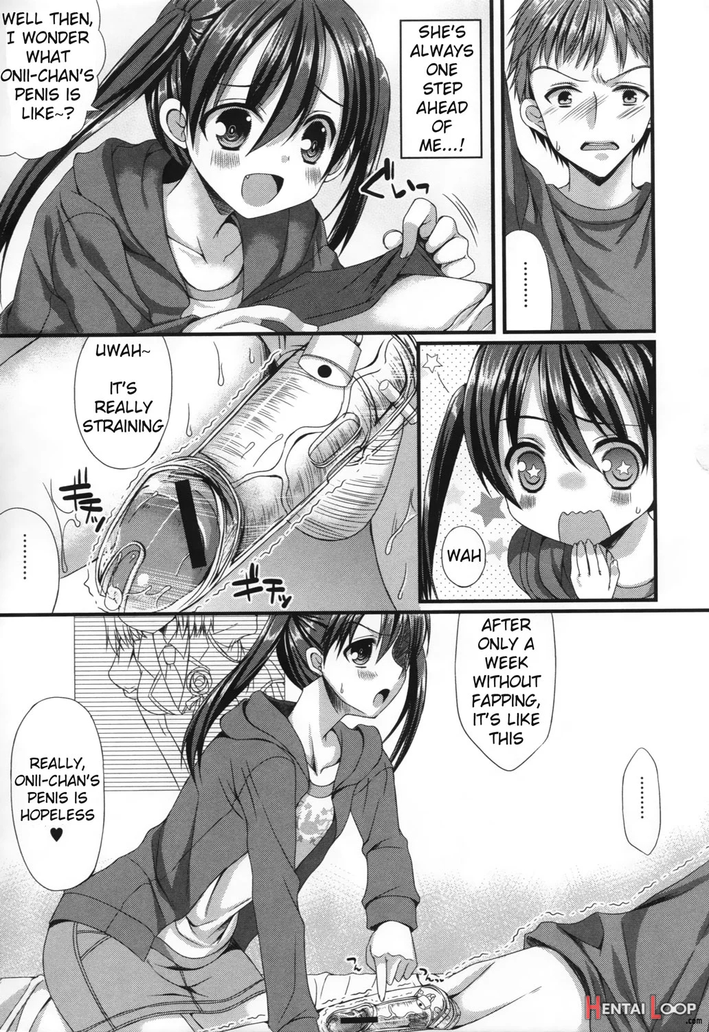 Onii-chan Choukyou Nikki page 15