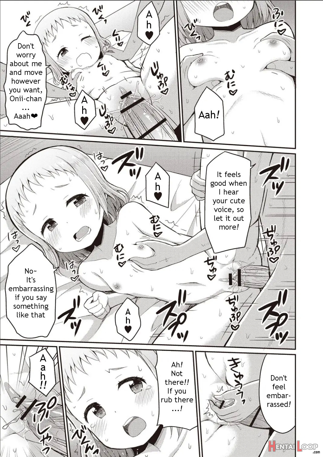 Onii-chan Hina No Oppai De Genki Dashite page 14