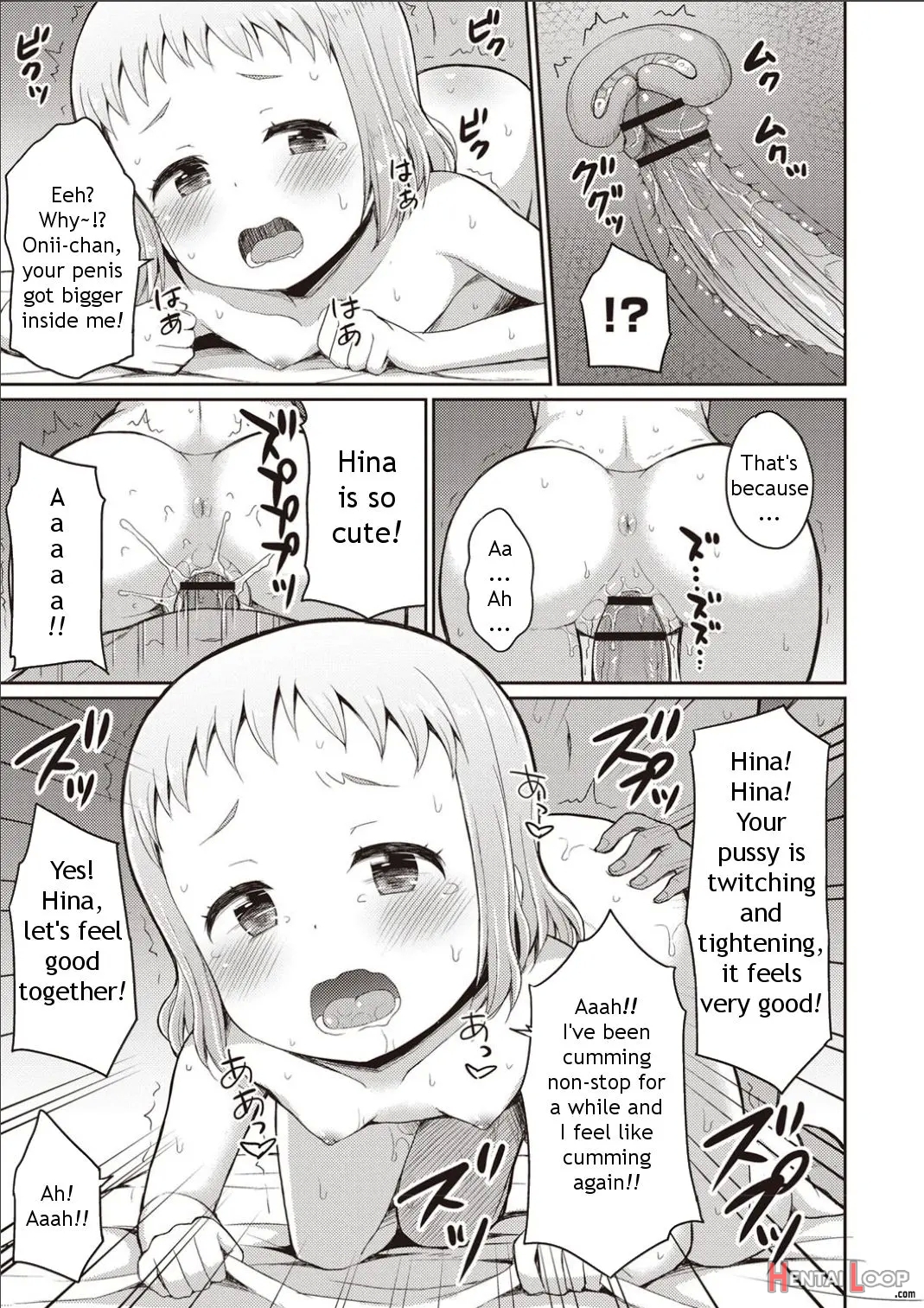 Onii-chan Hina No Oppai De Genki Dashite page 16