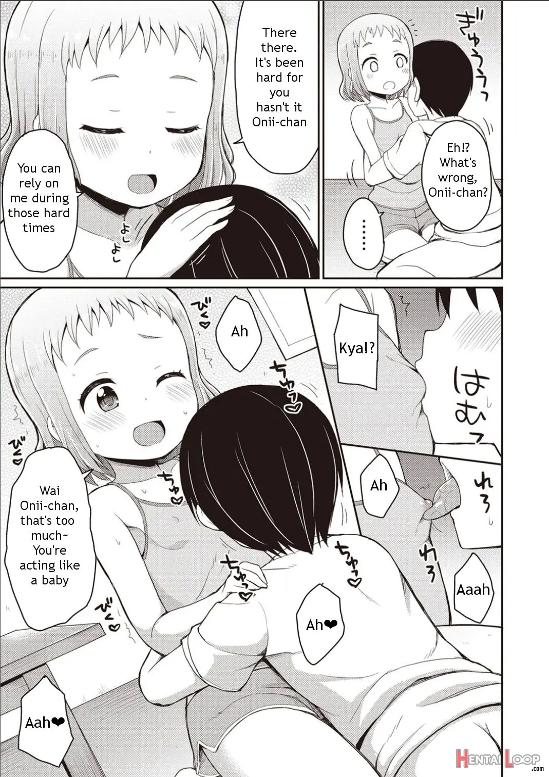 Onii-chan Hina No Oppai De Genki Dashite page 6