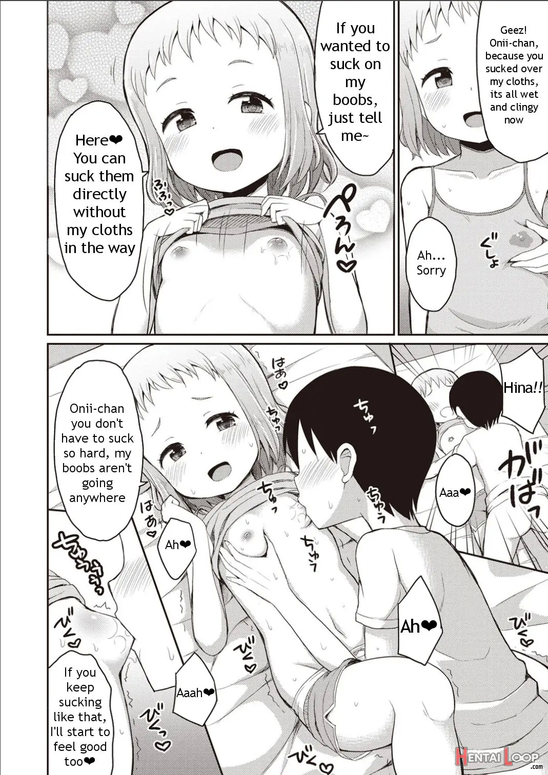 Onii-chan Hina No Oppai De Genki Dashite page 7