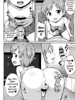 Onii-chan! Kozukurix Shiyo? page 4