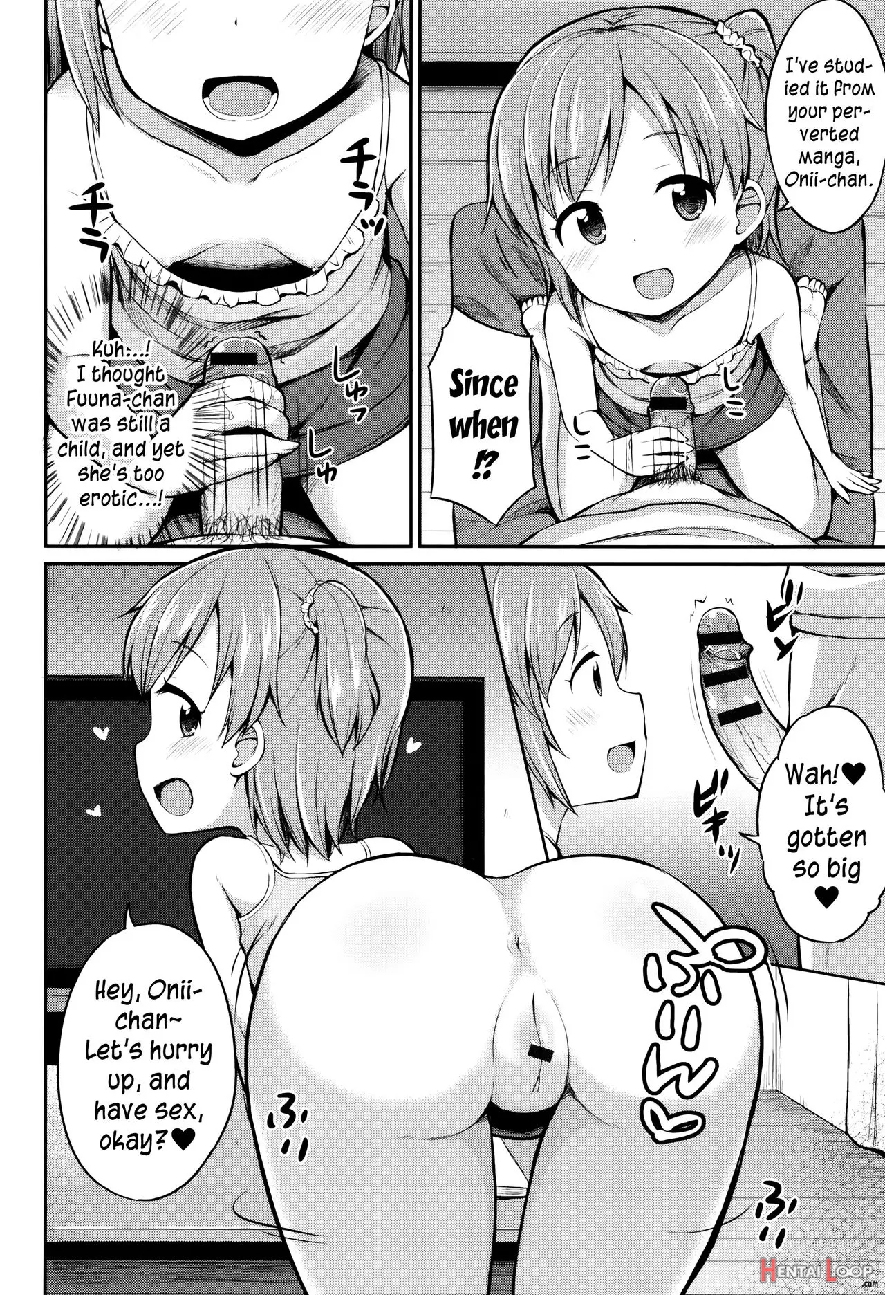 Onii-chan! Kozukurix Shiyo? page 4