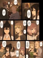 Onna Boukensha-tachi Ga Sabaku No Oasis Ni Tachiyoru To... page 10