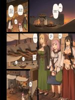 Onna Boukensha-tachi Ga Sabaku No Oasis Ni Tachiyoru To... page 7