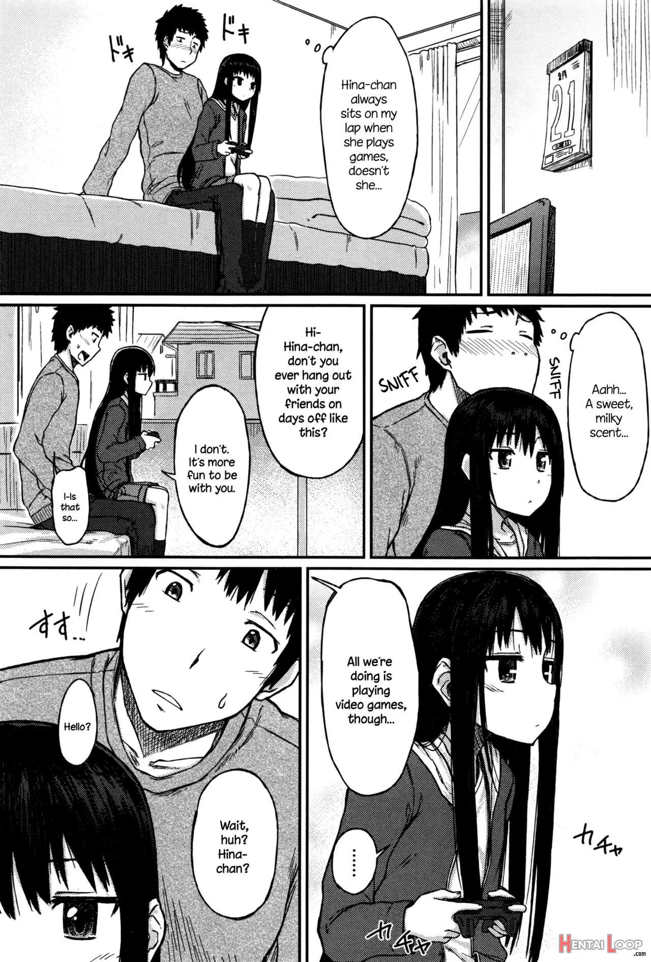 Ooya-san No Ie No Itoko-san page 10