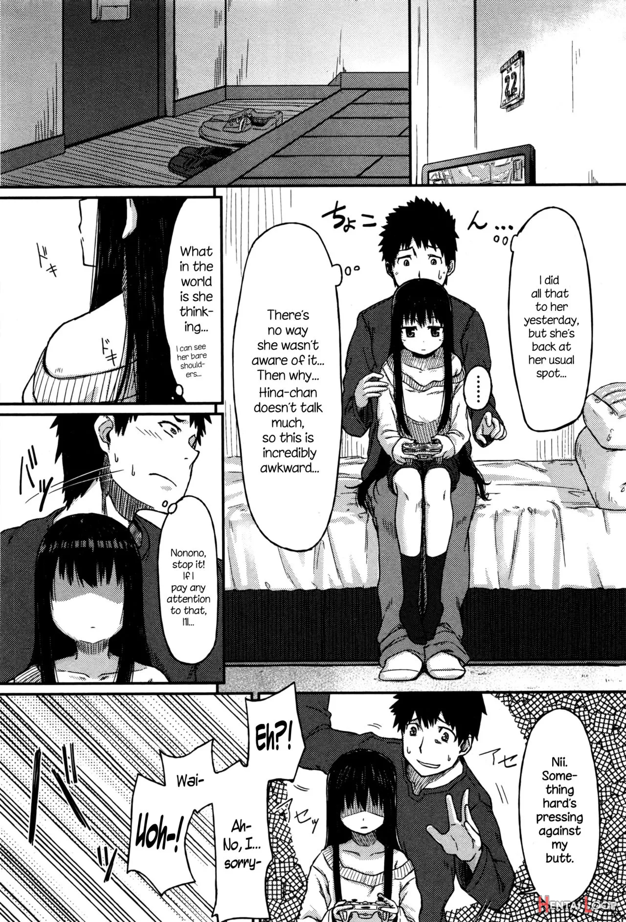 Ooya-san No Ie No Itoko-san page 18