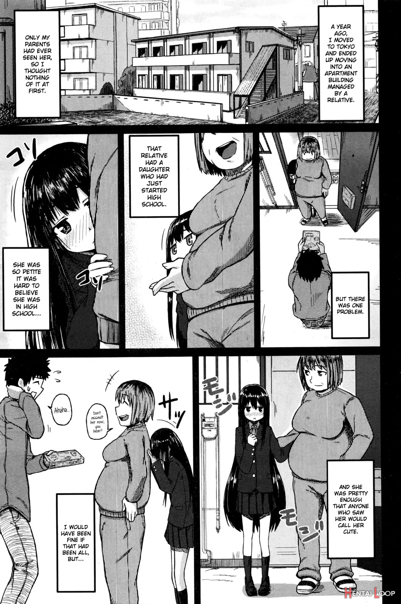 Ooya-san No Ie No Itoko-san page 5