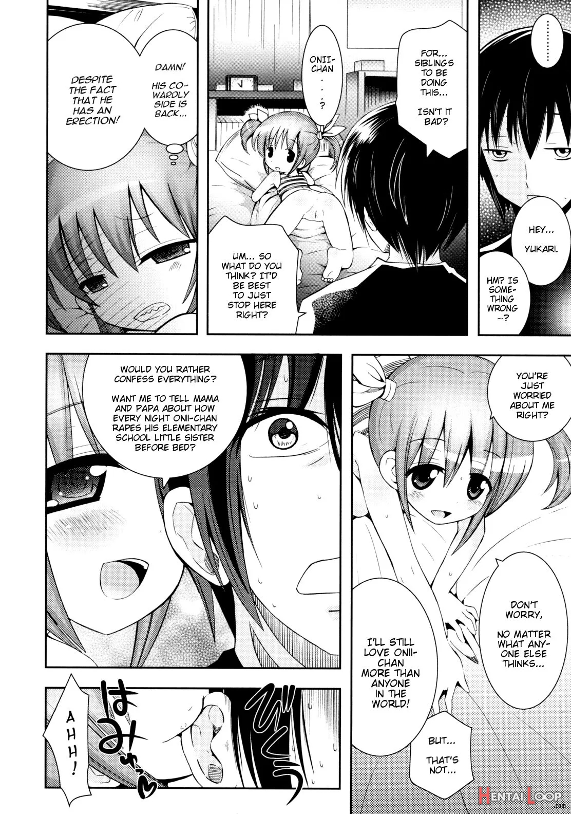 Ore No Imouto To Itoko Ga Shuraba Sugiru page 14