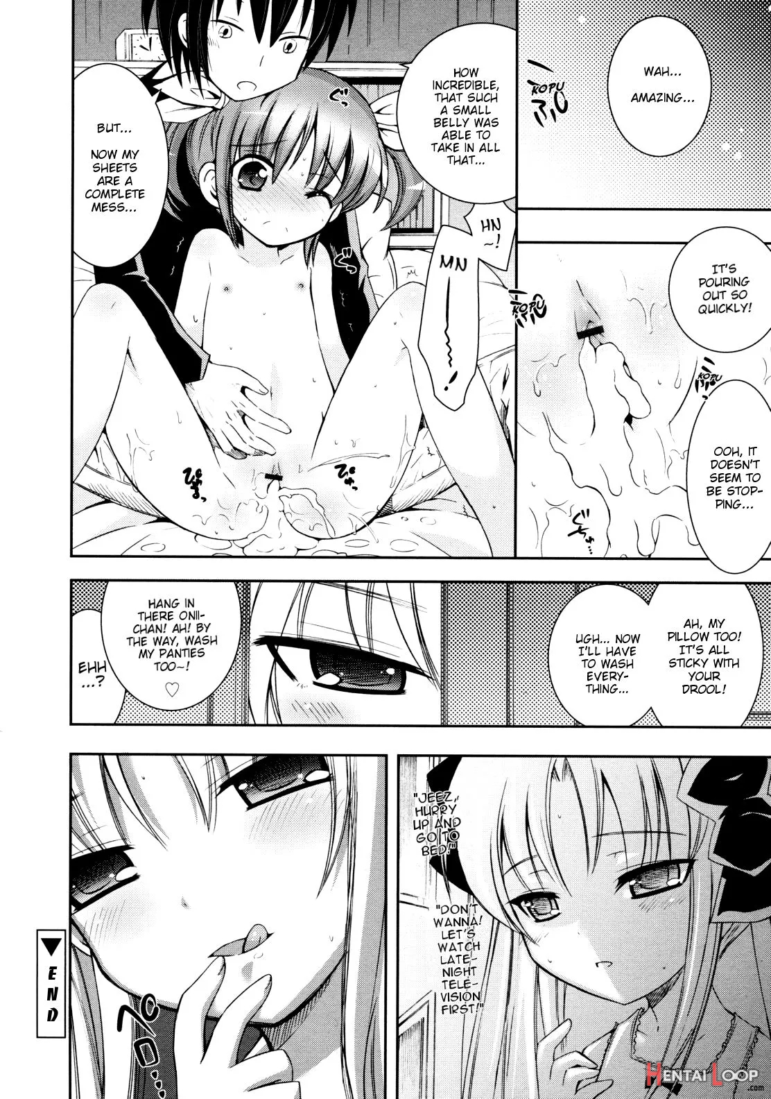 Ore No Imouto To Itoko Ga Shuraba Sugiru page 20