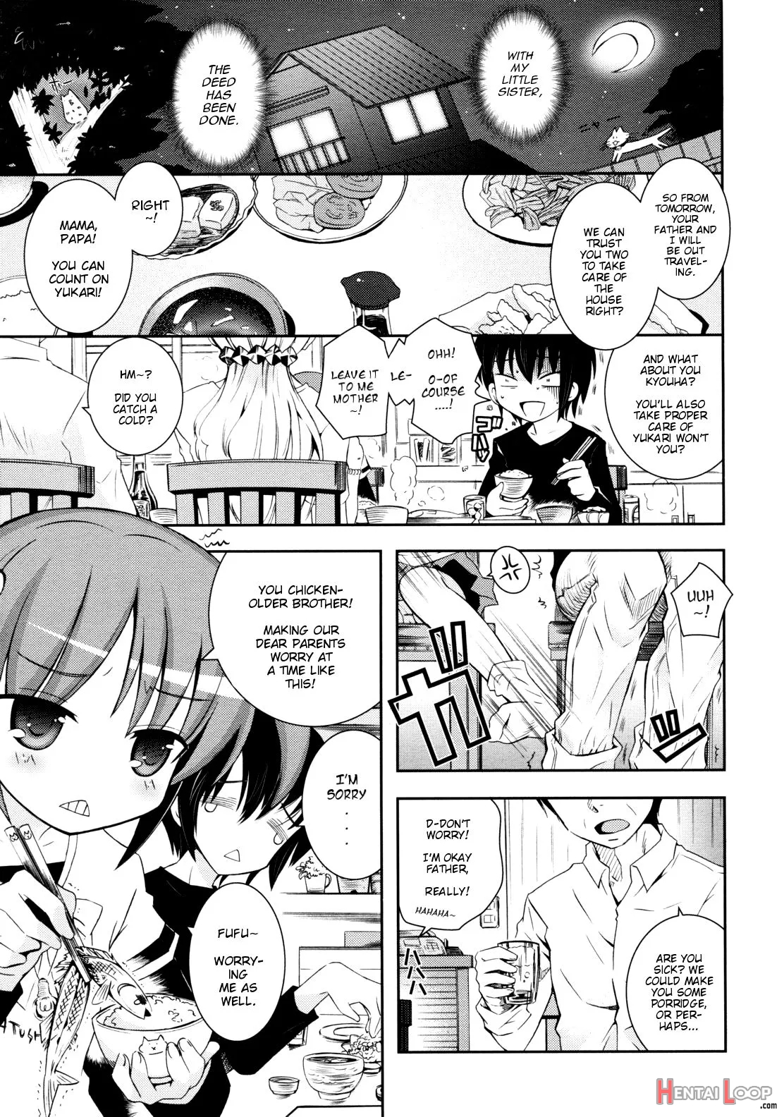 Ore No Imouto To Itoko Ga Shuraba Sugiru page 5