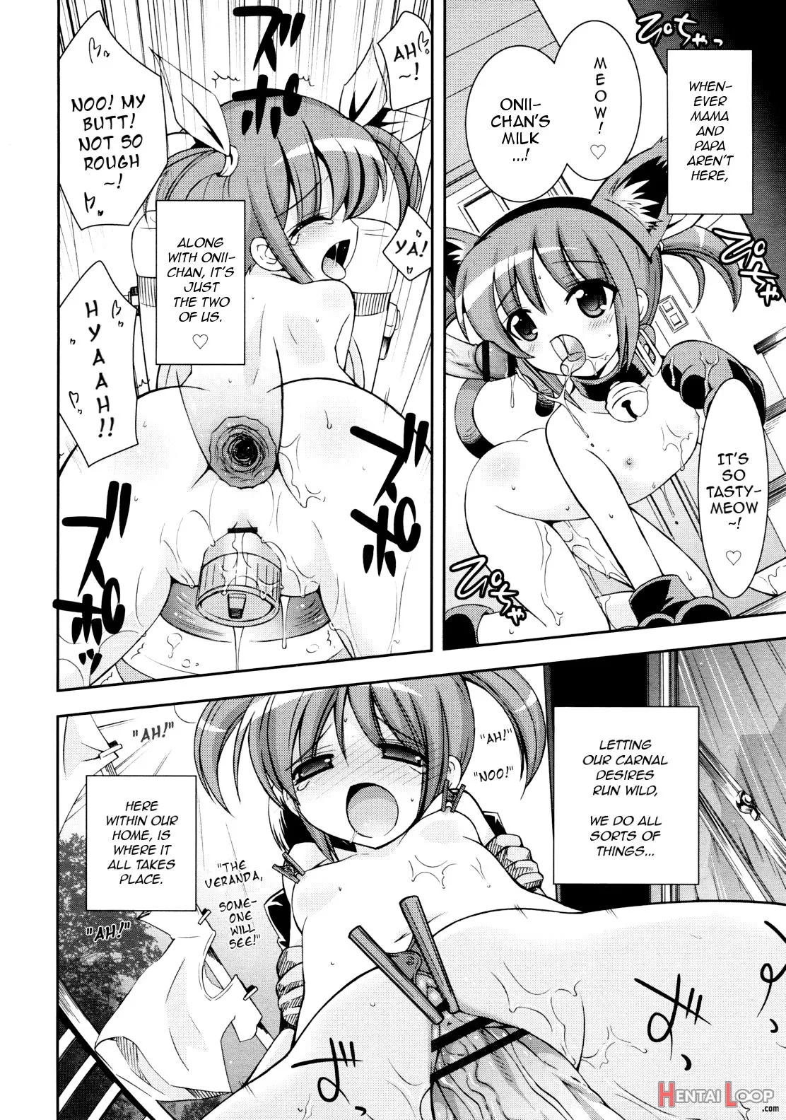 Ore No Imouto To Itoko Ga Shuraba Sugiru page 6