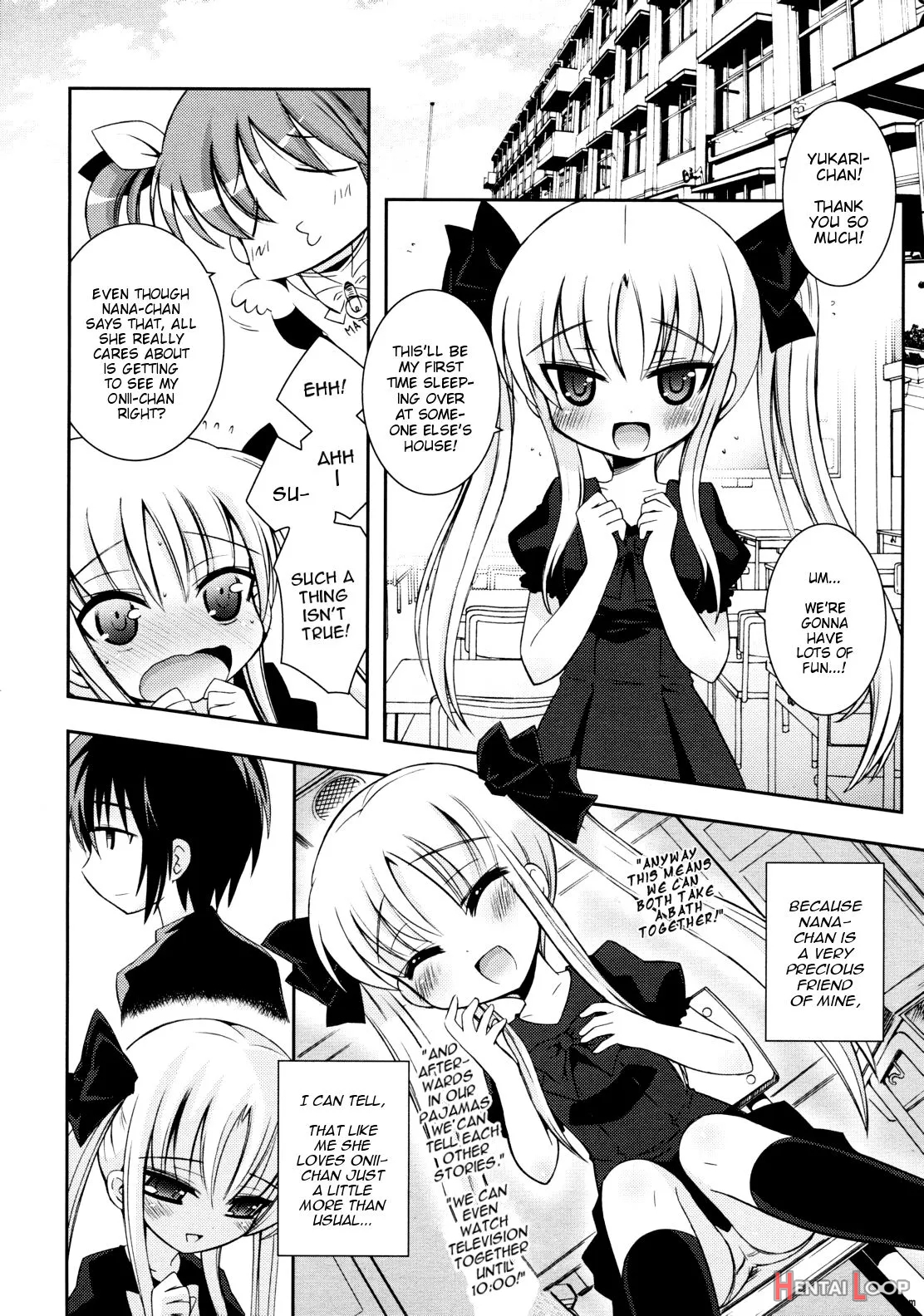 Ore No Imouto To Itoko Ga Shuraba Sugiru page 8