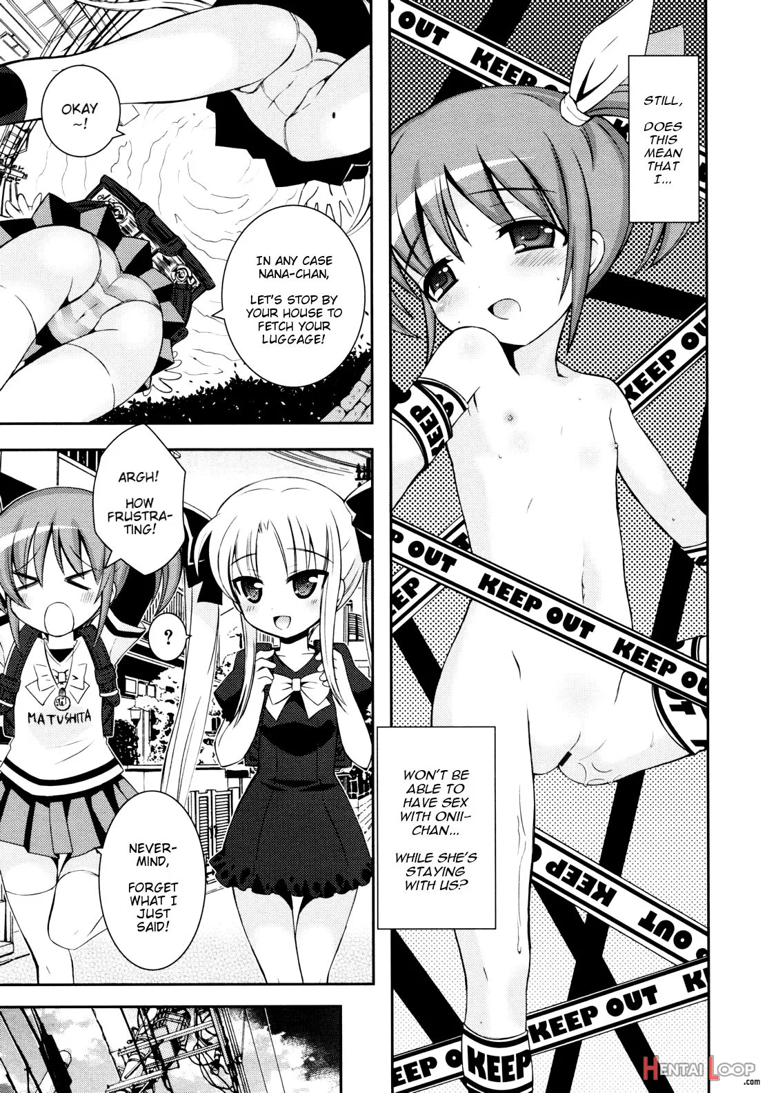 Ore No Imouto To Itoko Ga Shuraba Sugiru page 9