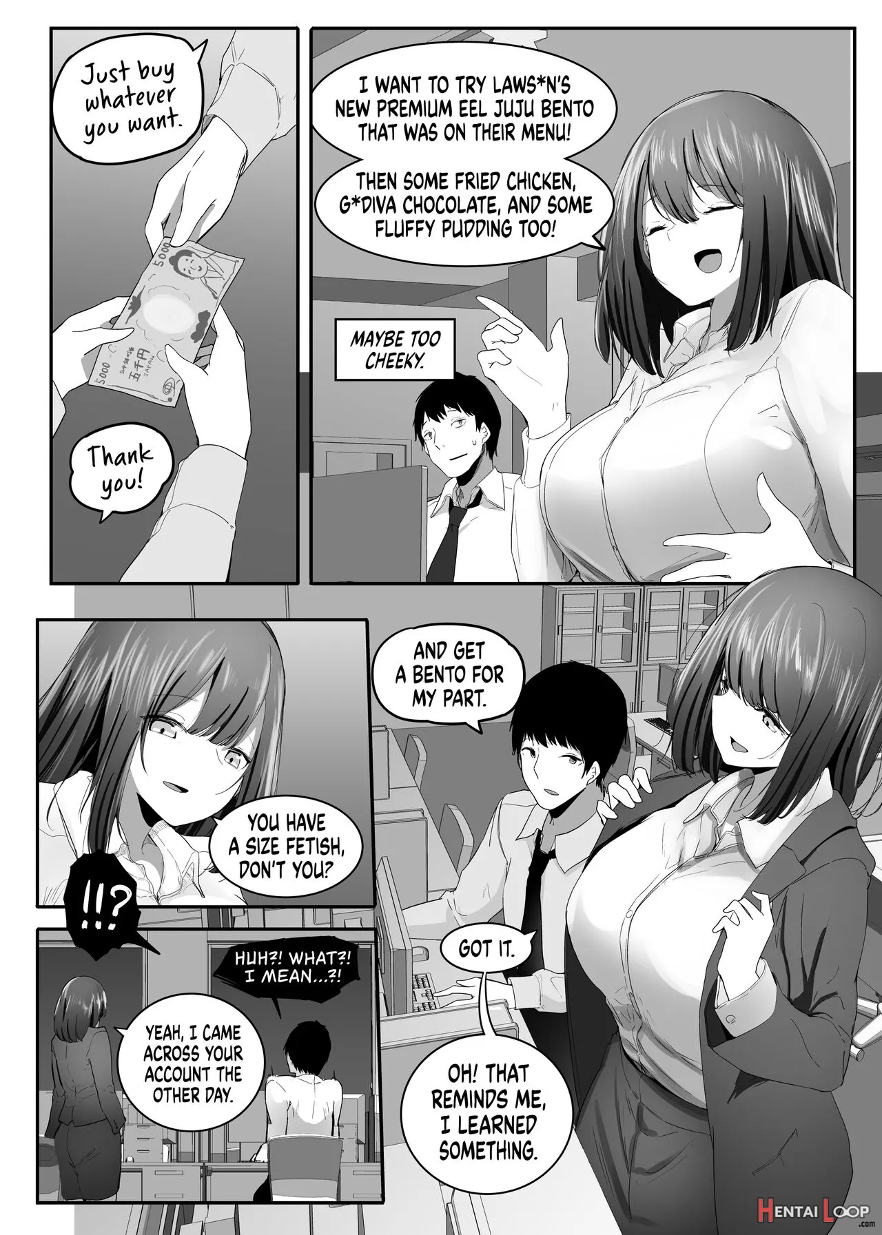 Ore No Seiheki Ga Kouhai Ni Baretara Kouhai Mo Onaji Seiheki Datta page 3