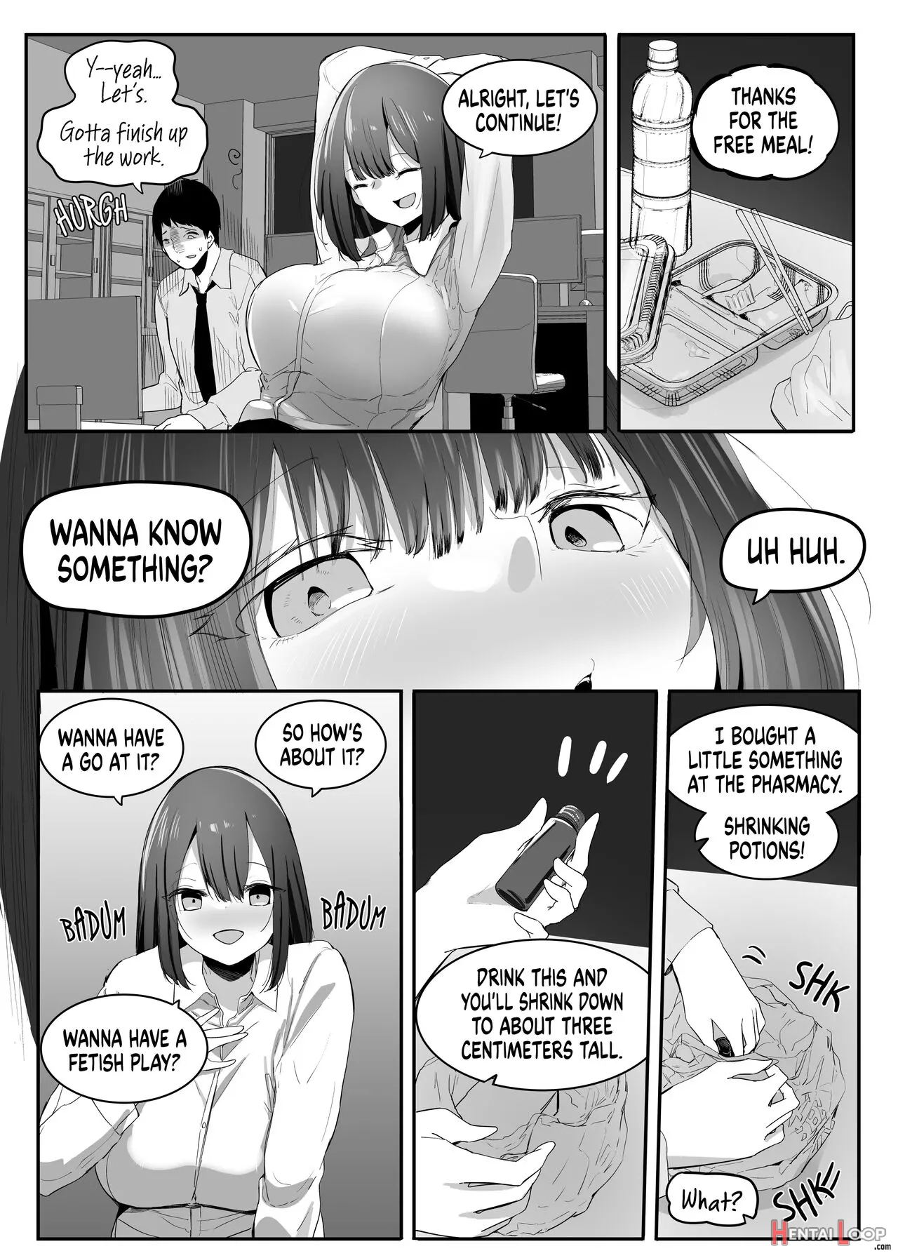 Ore No Seiheki Ga Kouhai Ni Baretara Kouhai Mo Onaji Seiheki Datta page 5