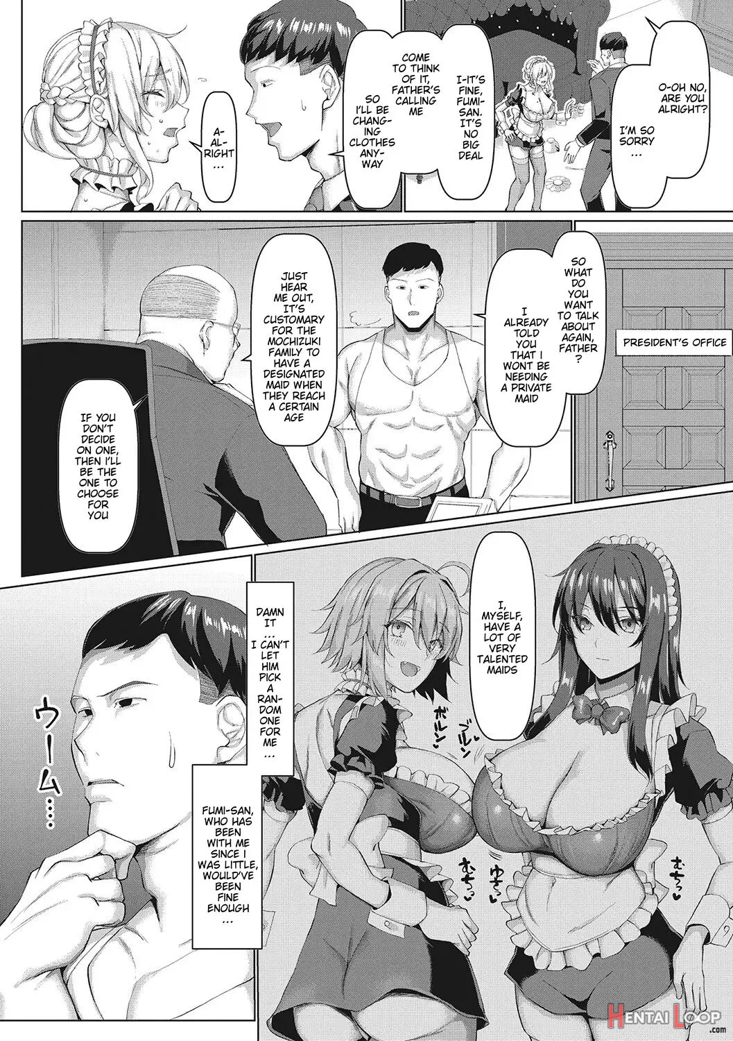 Ore Senzoku Micchaku Koubi Maid page 2