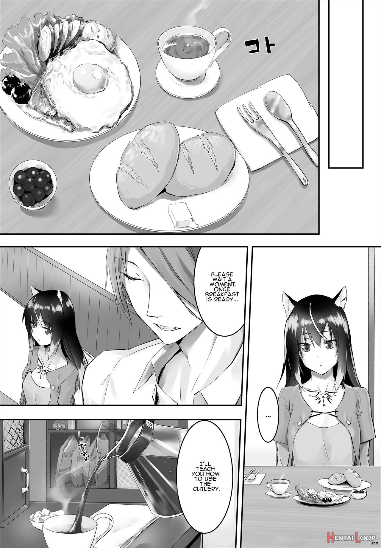 Orokamono Wa Nekomimi Dorei Ni Izon Suru ~hajimete No Choukyou Seikatsu~ Ch. 4-6 page 26