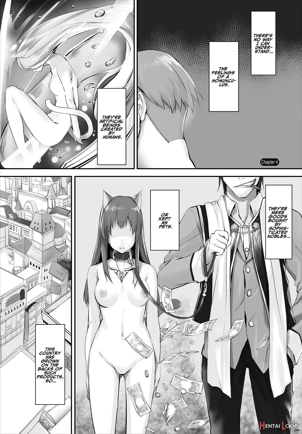 Orokamono Wa Nekomimi Dorei Ni Izon Suru ~hajimete No Choukyou Seikatsu~ Ch. 4-6 page 3