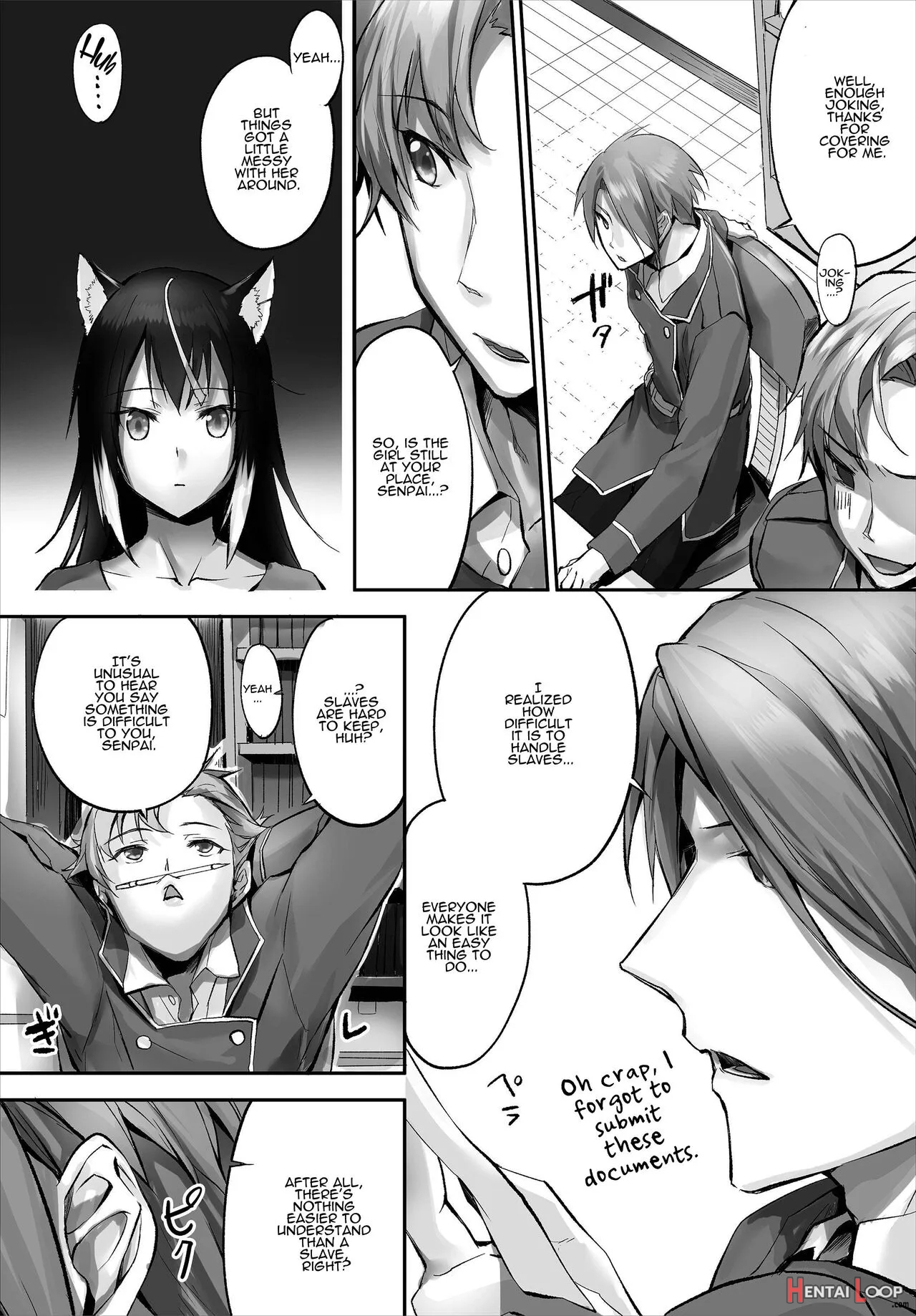 Orokamono Wa Nekomimi Dorei Ni Izon Suru ~hajimete No Choukyou Seikatsu~ Ch. 4-6 page 31