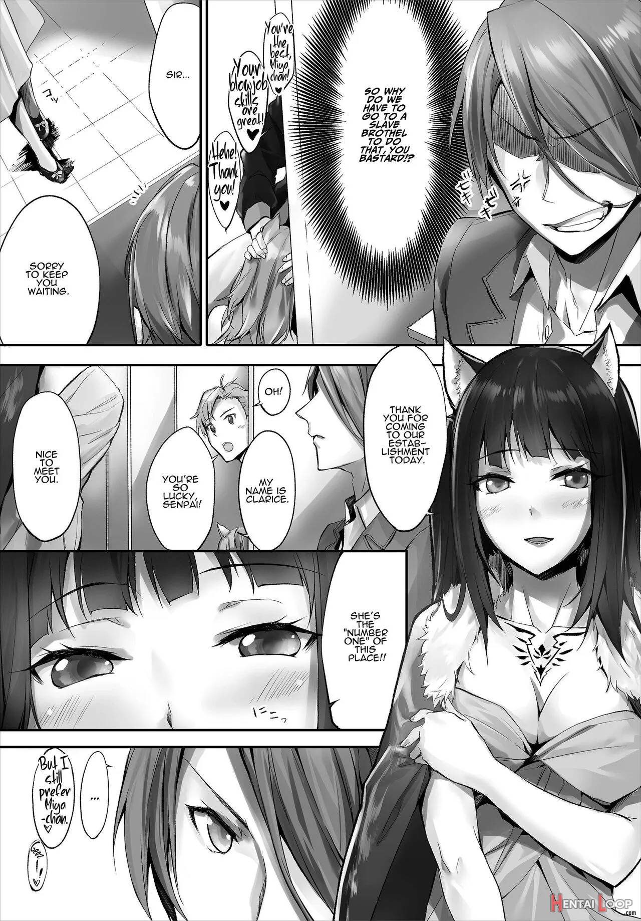 Orokamono Wa Nekomimi Dorei Ni Izon Suru ~hajimete No Choukyou Seikatsu~ Ch. 4-6 page 34