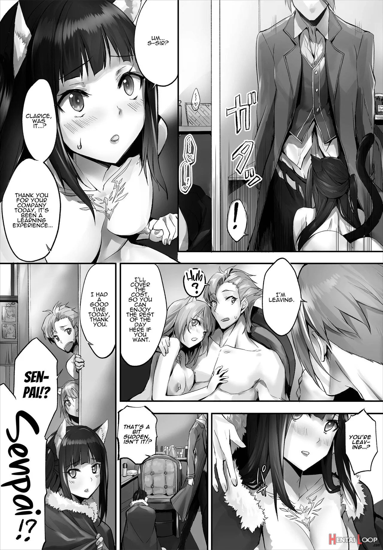 Orokamono Wa Nekomimi Dorei Ni Izon Suru ~hajimete No Choukyou Seikatsu~ Ch. 4-6 page 37