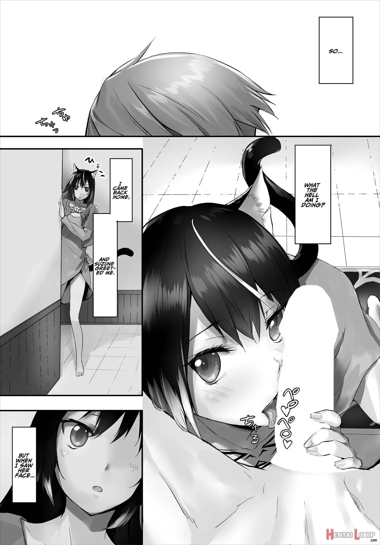 Orokamono Wa Nekomimi Dorei Ni Izon Suru ~hajimete No Choukyou Seikatsu~ Ch. 4-6 page 38