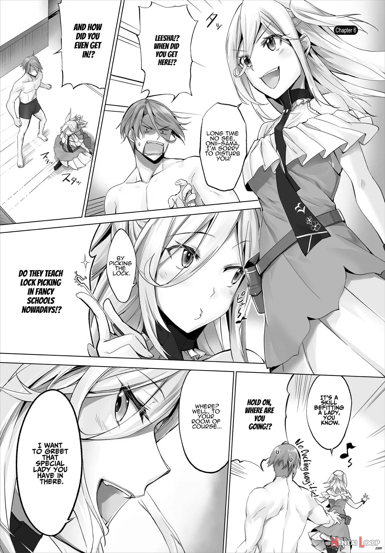 Orokamono Wa Nekomimi Dorei Ni Izon Suru ~hajimete No Choukyou Seikatsu~ Ch. 4-6 page 50