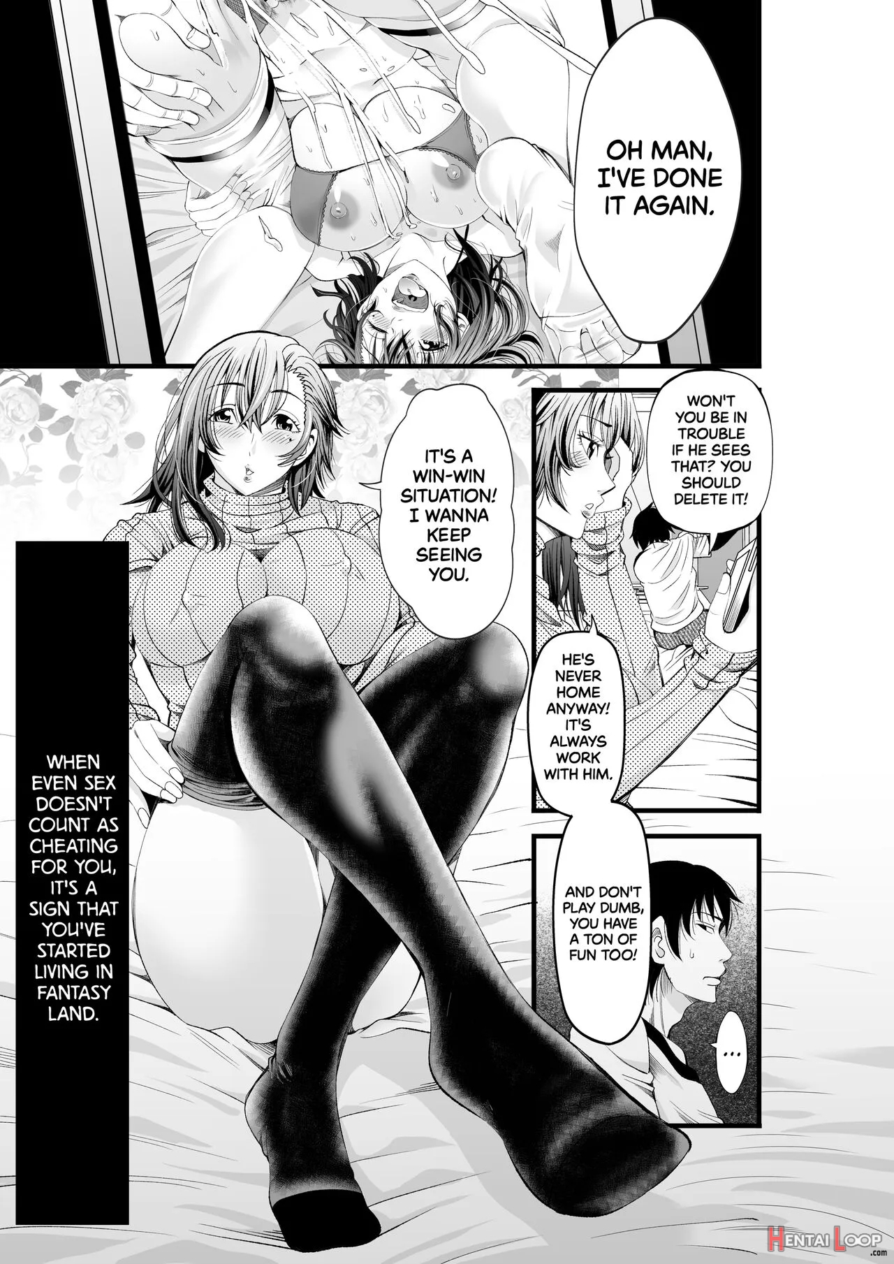 Osananetori ~suki Datta Osananajimi Hitozuma O Netotta Kekka~ page 11