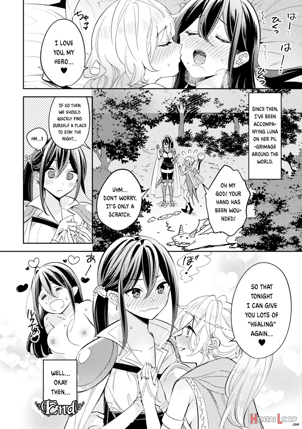 Oshi To Shiawase Na Isekai Kon page 18