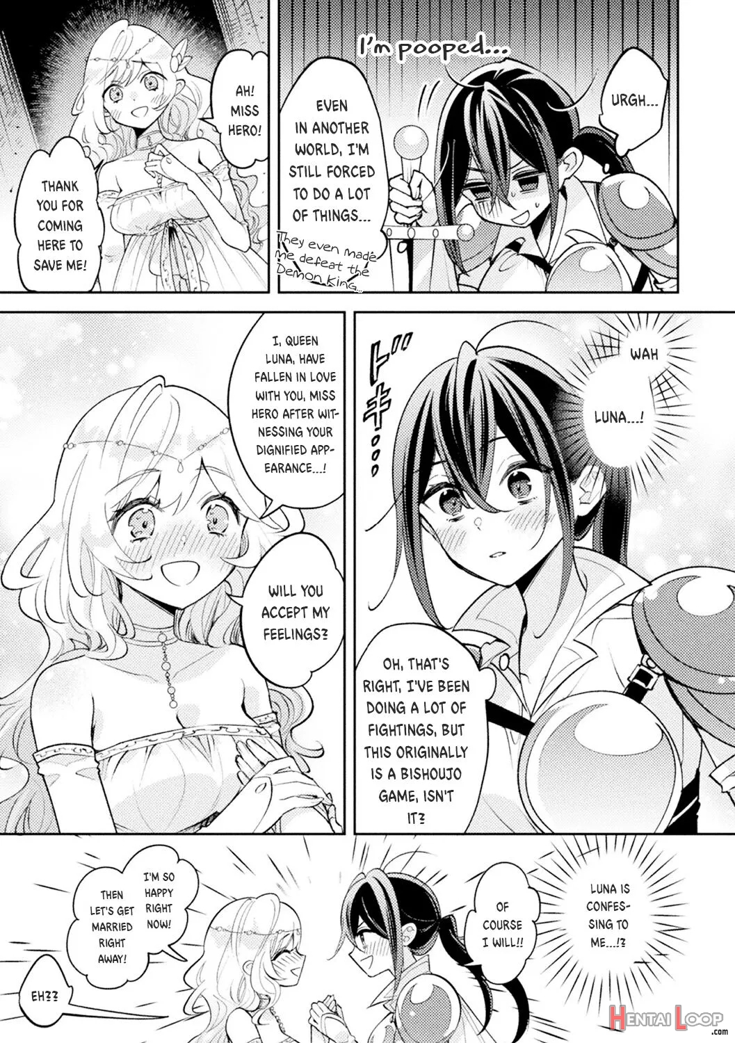 Oshi To Shiawase Na Isekai Kon page 5