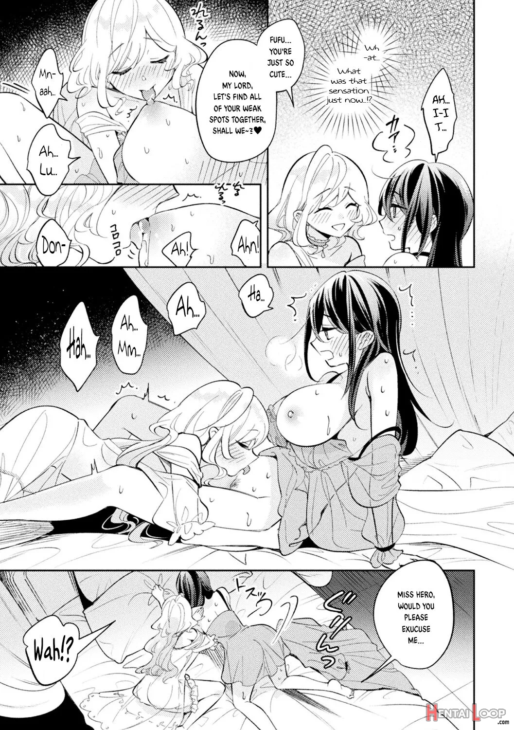 Oshi To Shiawase Na Isekai Kon page 9