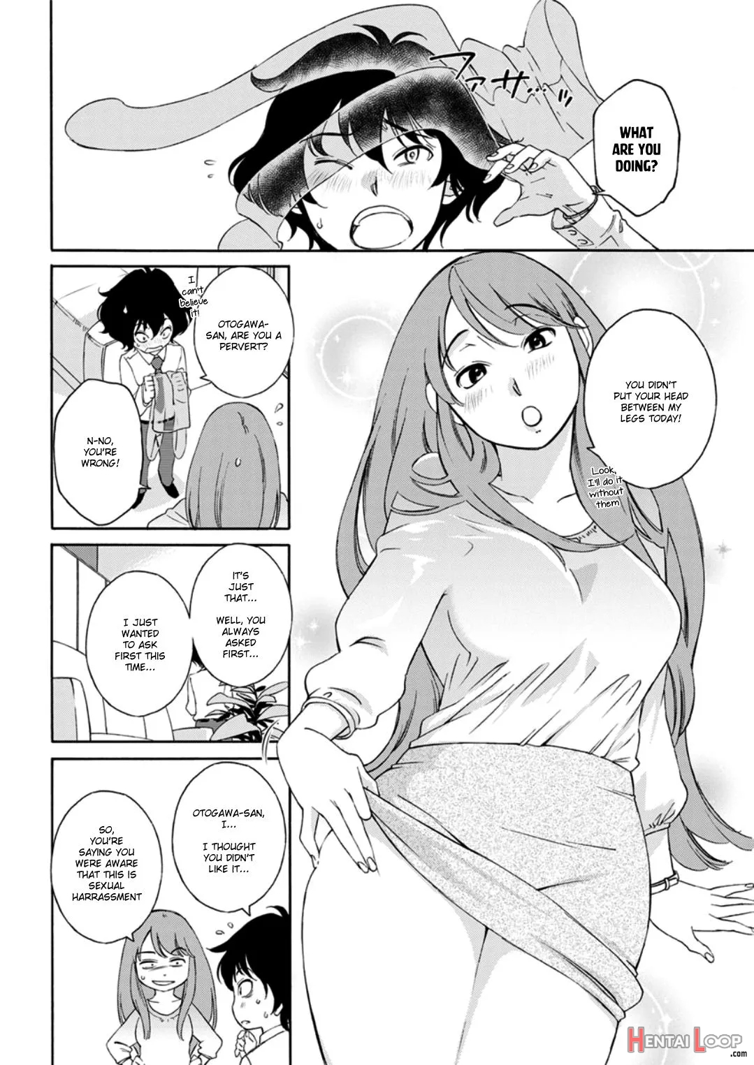 Otogawa-san To Hasamare Kachou page 10