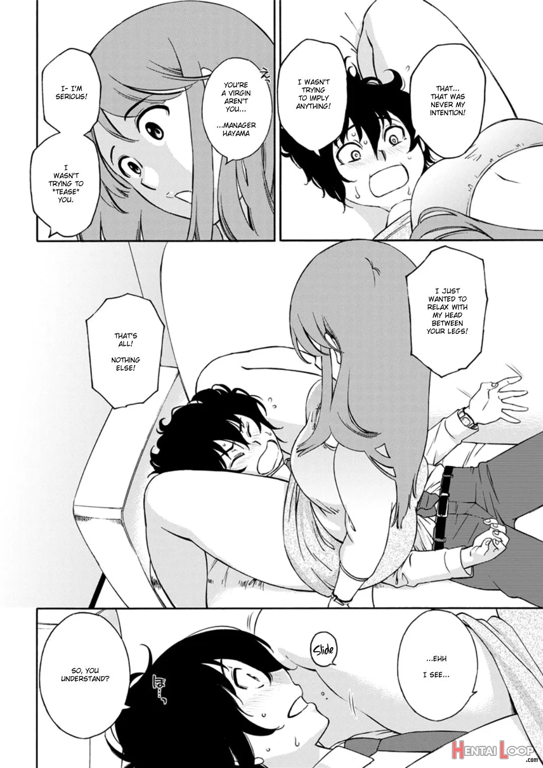 Otogawa-san To Hasamare Kachou page 12