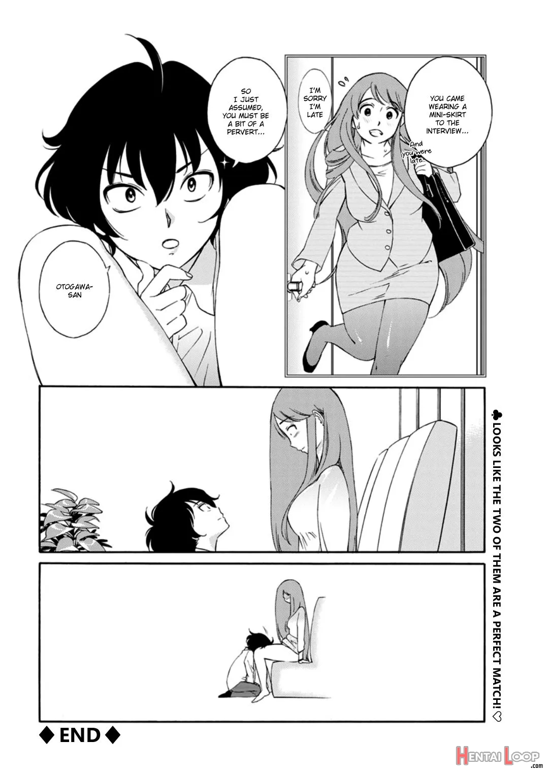 Otogawa-san To Hasamare Kachou page 18