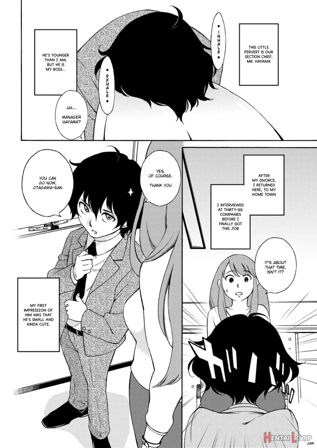 Otogawa-san To Hasamare Kachou page 2