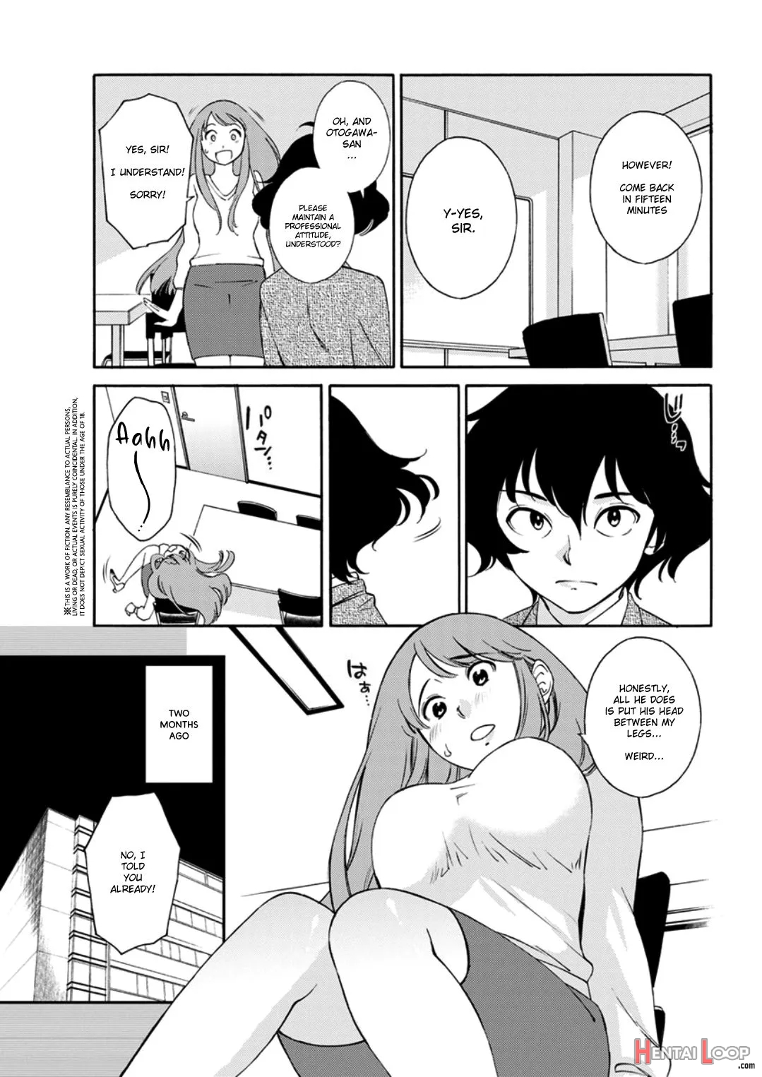 Otogawa-san To Hasamare Kachou page 3