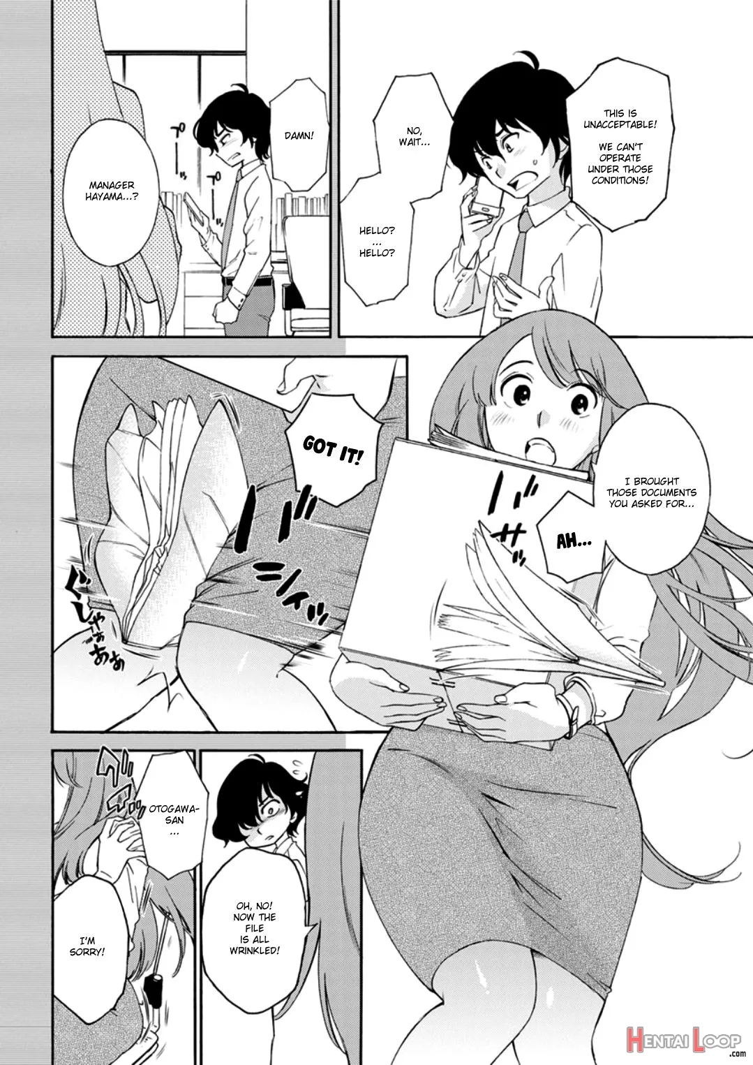 Otogawa-san To Hasamare Kachou page 4