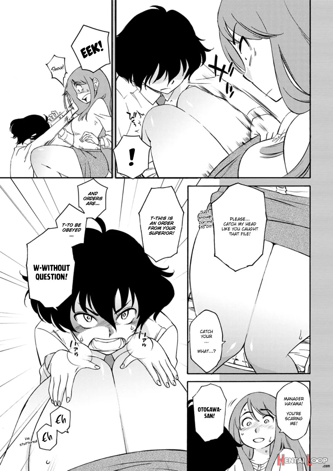 Otogawa-san To Hasamare Kachou page 5