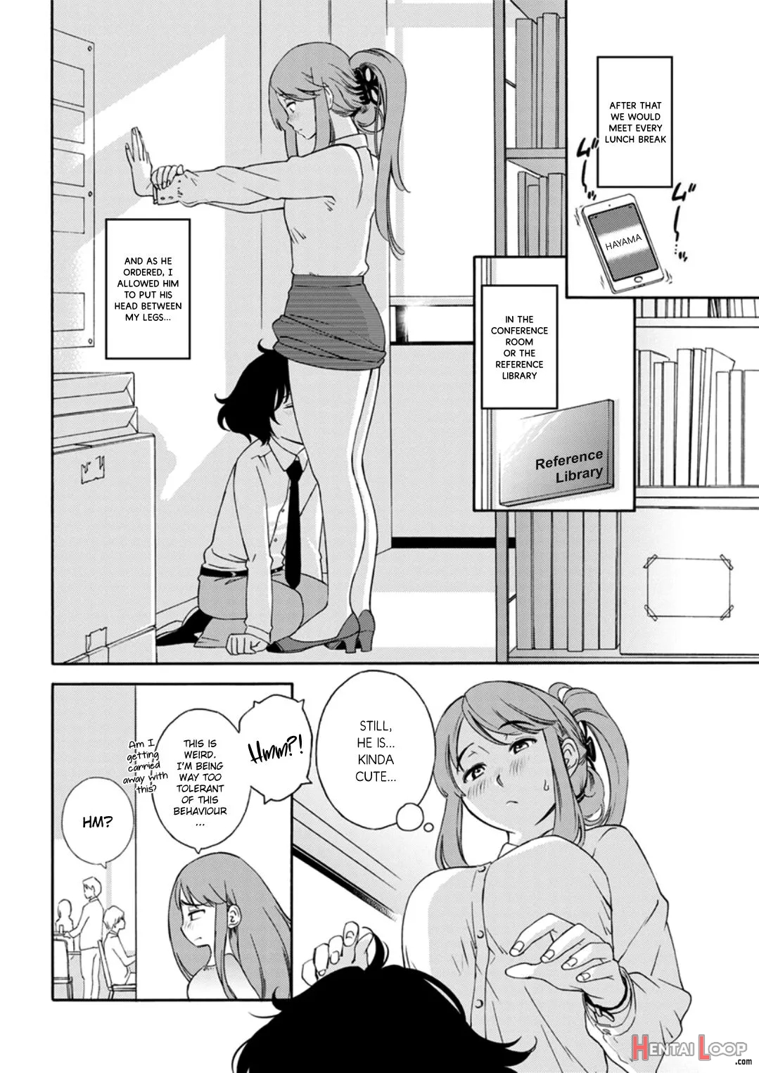 Otogawa-san To Hasamare Kachou page 8