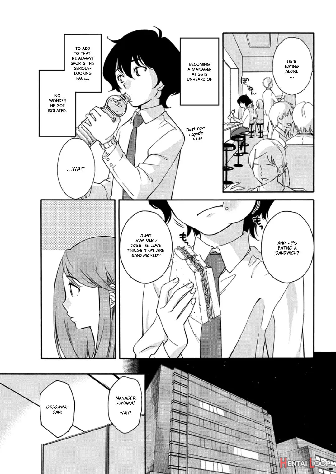 Otogawa-san To Hasamare Kachou page 9