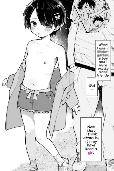 Otoko Da To Omotteta Osananajimi Ga Onnanoko Datta - Decensored page 1