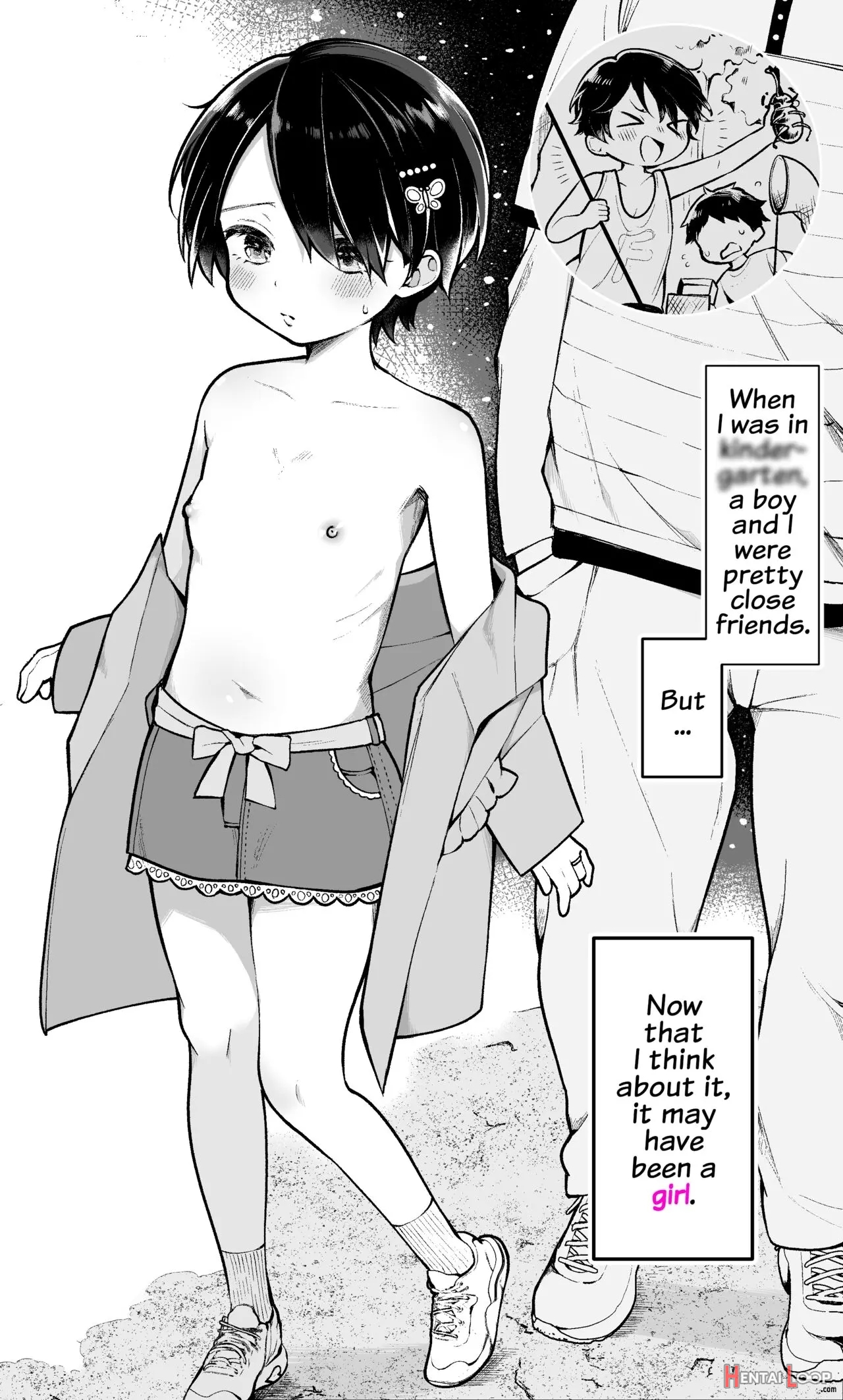 Otoko Da To Omotteta Osananajimi Ga Onnanoko Datta - Decensored page 1