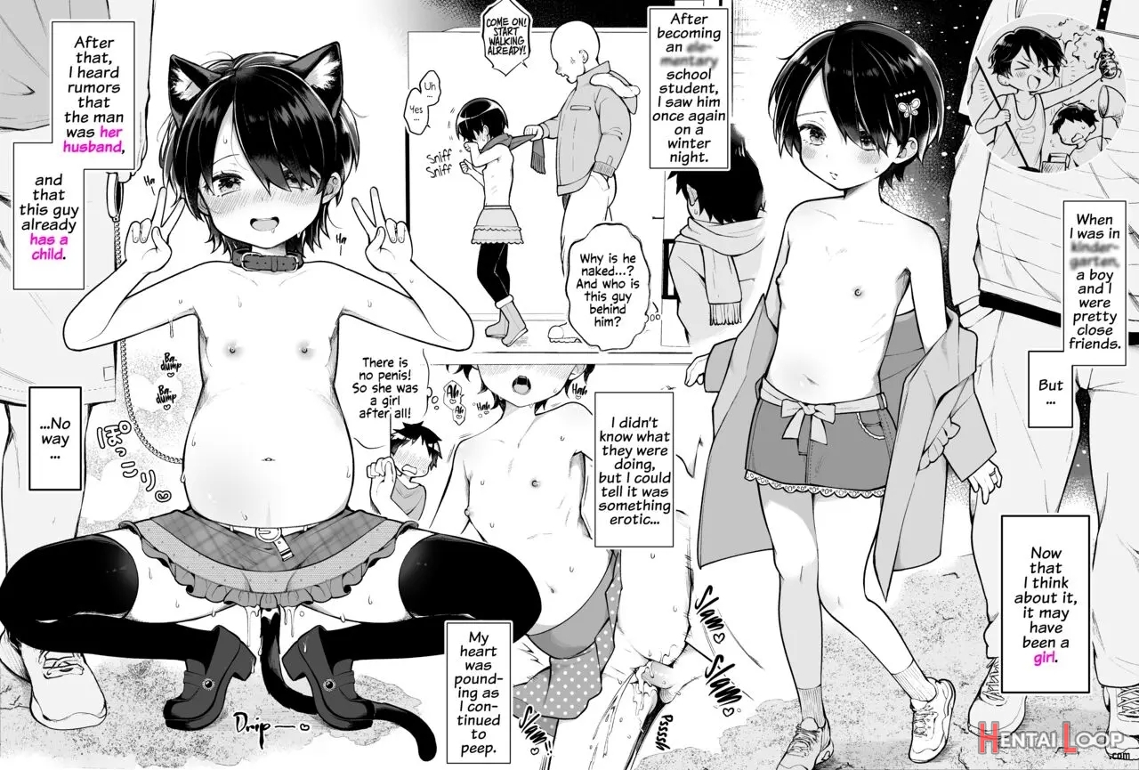 Otoko Da To Omotteta Osananajimi Ga Onnanoko Datta - Decensored page 5