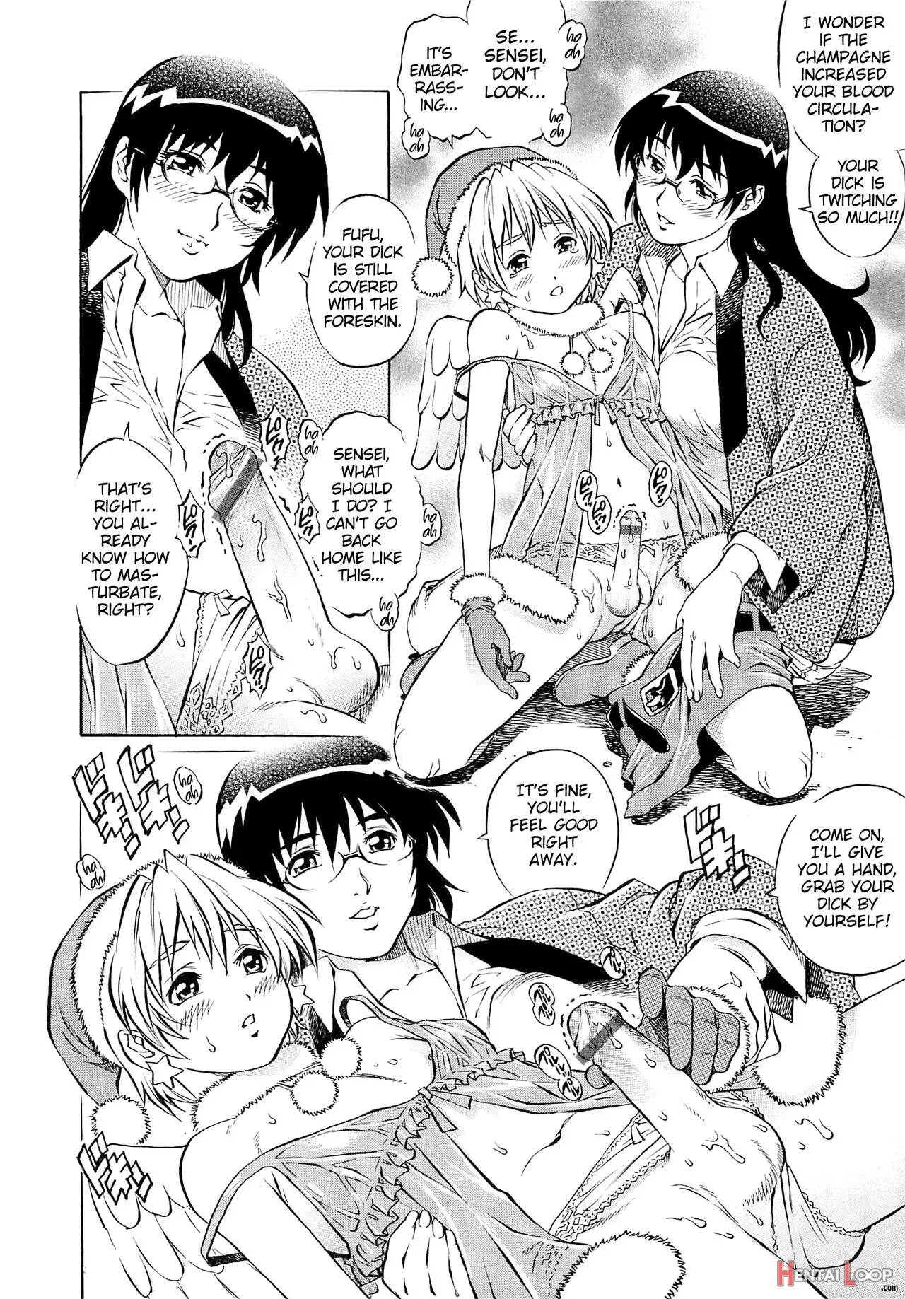 Otokonoko Santa♥ page 10